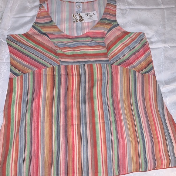 BECCA WEST VILLAGE  MULTICOLOR COVER-UP TU… - Picture 3 of 3